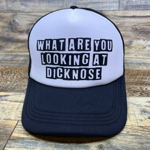 Teen Wolf Mens Trucker Hat Black Snapback Always Sunny In Philadelphia Ball Cap - Picture 2 of 8